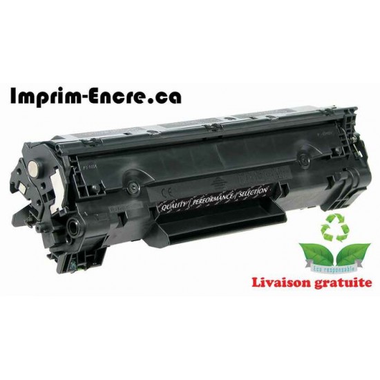 HP toner CB436A ( 36A ) noire originale ( OEM )...