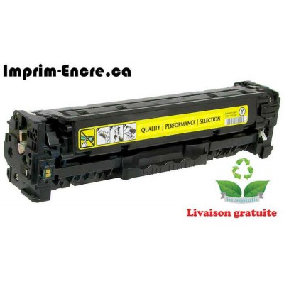 HP toner CC532A ( 304A ) jaune originale ( OEM )...