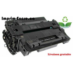 HP toner CE255X ( 55X ) noire originale ( OEM )...