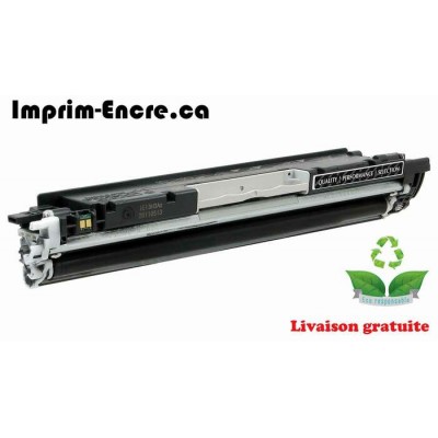 HP toner CE310A ( 126A ) noire originale ( OEM )...