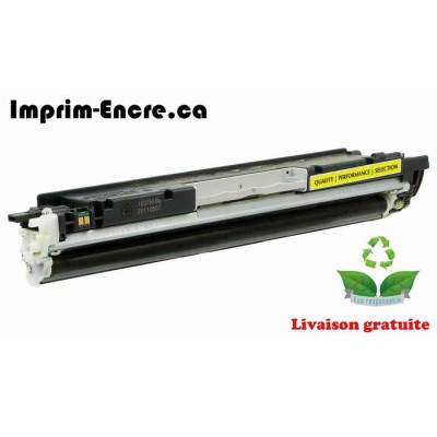 HP toner CE312A ( 126A ) jaune originale ( OEM )...