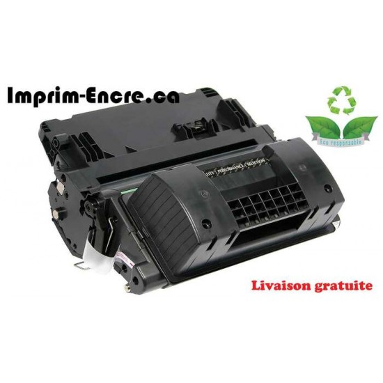 HP toner CE390X ( 90X ) noire originale ( OEM ) remise à neuf de très haute qualité - 24,000 pages