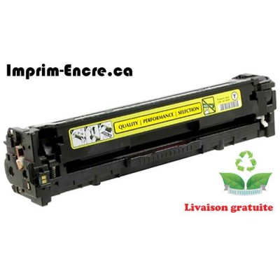 HP toner CF212A ( 131A ) jaune originale ( OEM )...