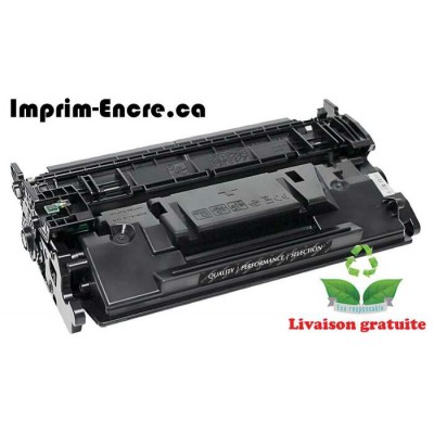 HP toner CF226X ( 26X ) noire originale ( OEM )...