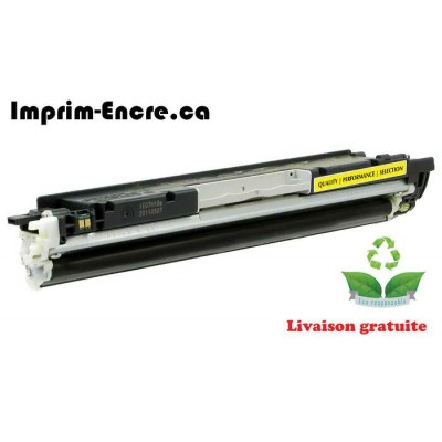 HP toner CF352A ( 130A ) jaune originale ( OEM )...