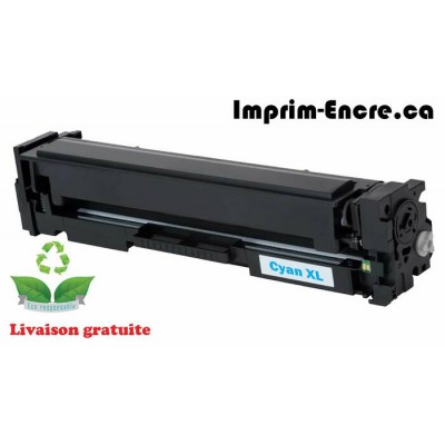 HP toner CF401X ( 201X ) cyan originale ( OEM )...