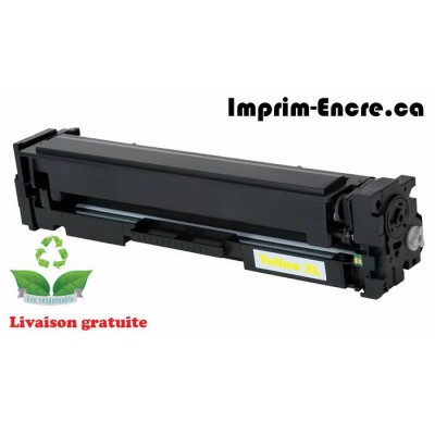 HP toner CF402X ( 201X ) jaune originale ( OEM )...