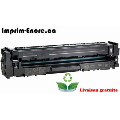 HP toner CF500X ( 202X ) noire originale ( OEM )...