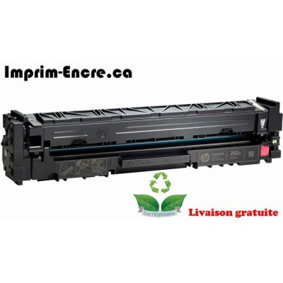 HP toner CF503X ( 202X ) magenta originale ( OEM )...