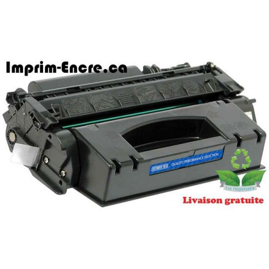HP toner Q5949X jumbo ( 49X ) noire originale ( OEM ) remise à neuf de très haute qualité - 10,000 pages
