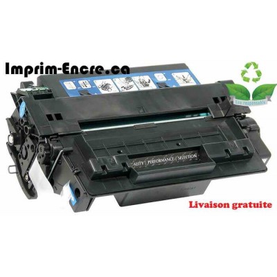 HP toner Q7551A ( 51A ) noire originale ( OEM )...