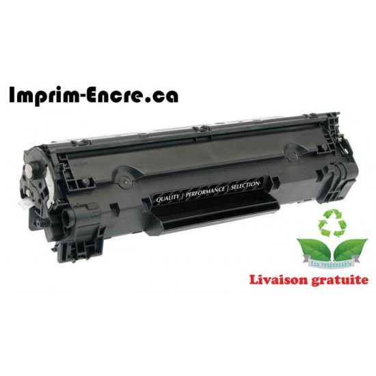HP toner CF283A ( 83A ) noire originale ( OEM ) remise à neuf de très haute qualité - 1,500 pages