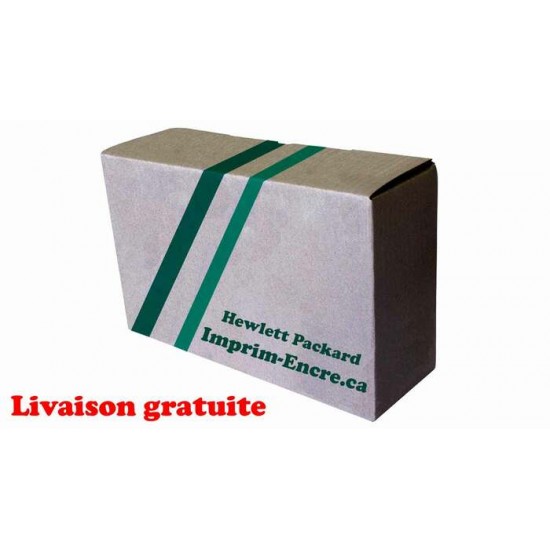 HP toner CE260X ( 649X ) noir compatible haut de gamme - 17,000 pages