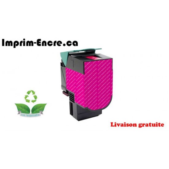 Lexmark toner 70C0X30 / 70C1XM0 - 701X magenta...