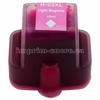 HP 02 C8775WC léger magenta - 785 pages