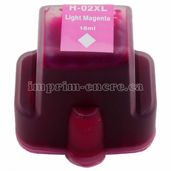 HP 02 C8775WC léger magenta - 785 pages