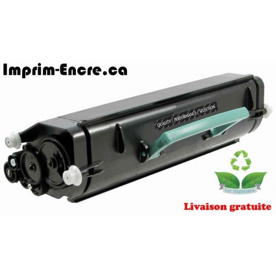 Lexmark toner E260A11A / E260A21A / E260A80G noire originale ( OEM ) remise à neuf de très haute qualité - 3,500 pages 