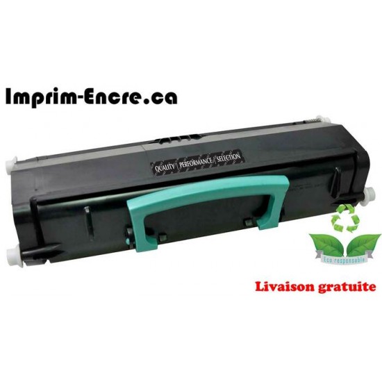 Lexmark toner X264A11G / X264A21G noire originale ( OEM ) remise à neuf de très haute qualité - 3,500 pages 