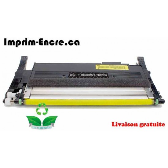 Samsung toner CLT-Y406S jaune originale ( OEM ) remise à neuf de très haute qualité - 1,000 pages 