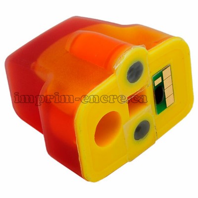 HP 02 C8773WC jaune - 1800 pages