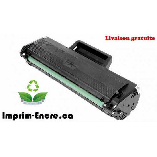 Samsung toner MLT-D104S noire originale ( OEM ) remise à neuf de très haute qualité - 1,500 pages 