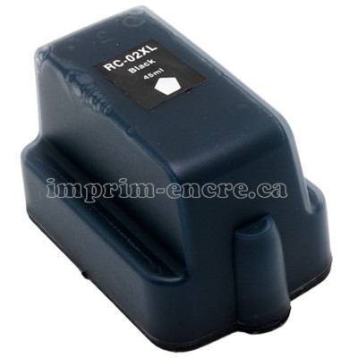 HP 02  C8721WC noir - 2970 pages