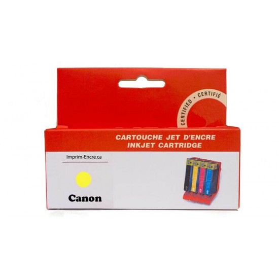Encre  Canon PGI-2200XLY jaune compatible de très haute qualité - 1,500 pages