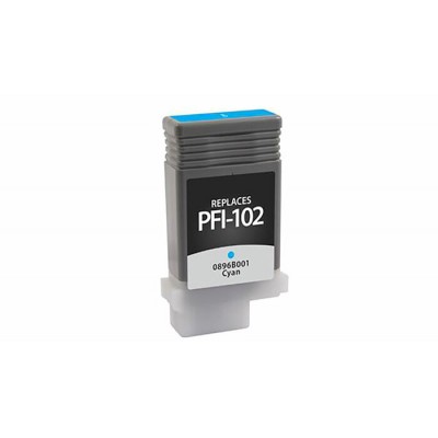 Encre  Canon PFI-102C cyan originale ( OEM )...