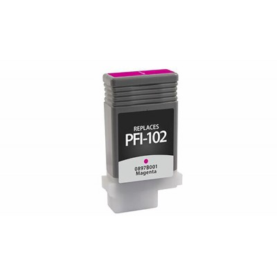 Encre  Canon PFI-102M magenta originale ( OEM )...