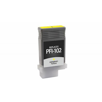Encre  Canon PFI-102Y jaune originale ( OEM )...
