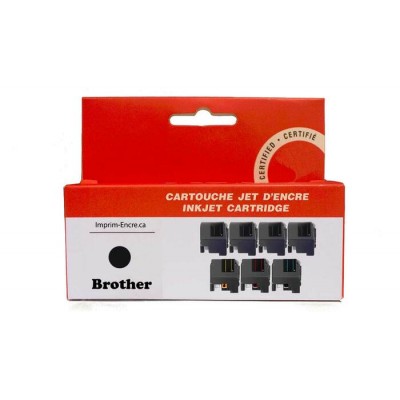 Encre  Brother LC20EBK noire compatible de très...