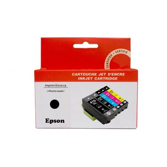 Encre Epson T410XL120 photo noire compatible de très haute qualité - 650 pages