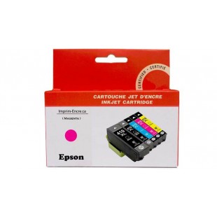 Encre Epson T410XL320 magenta compatible de très...