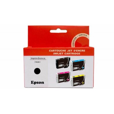 Encre Epson T288XL120 noire compatible de très...