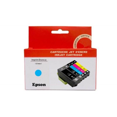 Encre Epson T273XL220 cyan compatible de très...