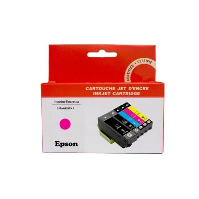Encre Epson T273XL320 magenta compatible de très...