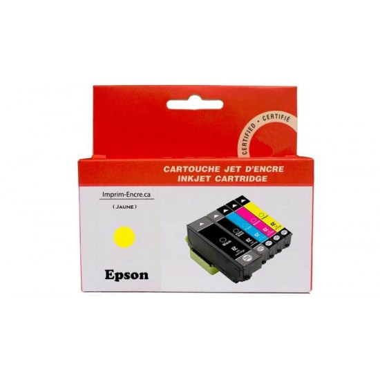 Encre Epson T273XL420 jaune compatible de très...