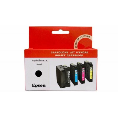 Encre Epson T252XL120 noire compatible de très...