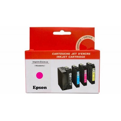 Encre Epson T252XL320 magenta compatible de très...
