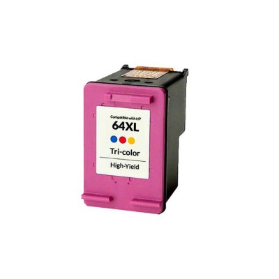 Encre HP ( 64XL ) couleur originale ( OEM ) remise...