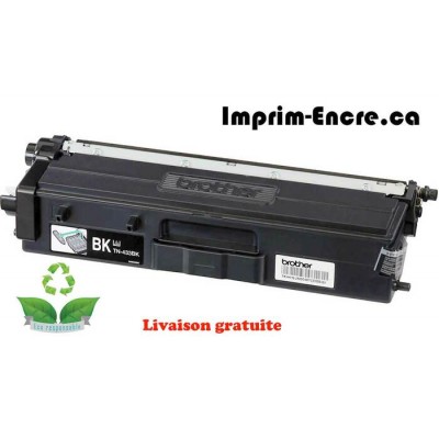 Brother toner TN-433BK noire originale ( OEM )...