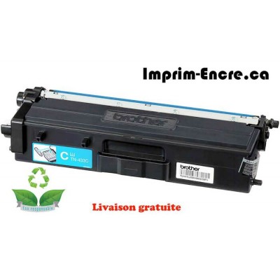 Brother toner TN-433C cyan originale ( OEM )...