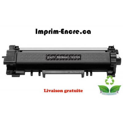 Brother toner TN-770 noire originale ( OEM )...