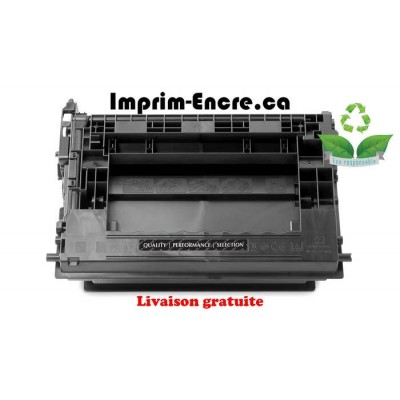 HP toner CF237X ( 37X ) noire originale ( OEM )...