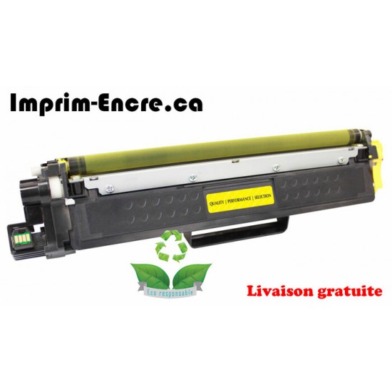 Brother toner TN-223Y jaune originale ( OEM ) remise à neuf de très haute qualité - 1,300 pages