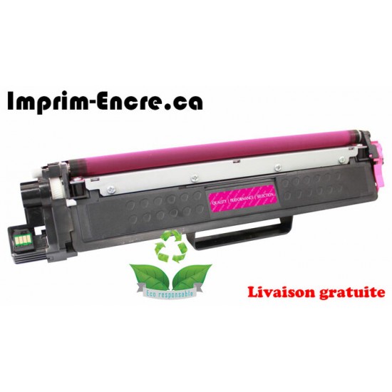 Brother toner TN-227M magenta originale ( OEM ) remise à neuf de très haute qualité - 2,300 pages