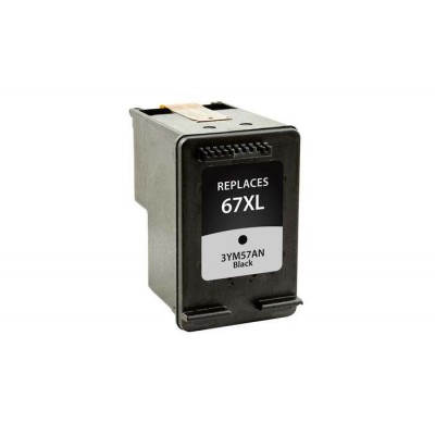 Encre HP ( 67XL ) noire originale ( OEM ) remise...