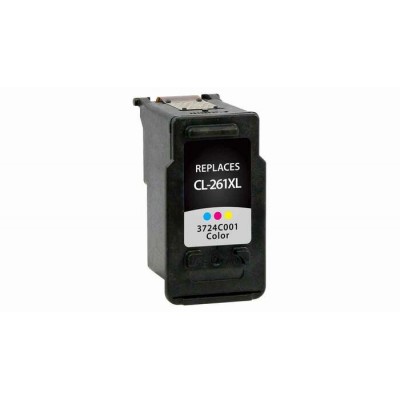 Encre Canon CL-261XL couleur originale ( OEM )...