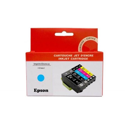Encre Epson T702XL220 cyan compatible de très...