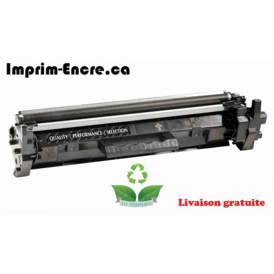 HP toner CF217A ( 17A ) noire originale ( OEM )...